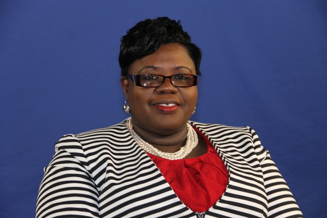 Hon. Hazel Brandy-Williams, Junior Minister responsible for Gender Affairs in the Nevis Island Administration